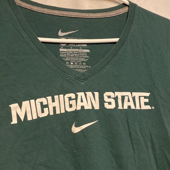Womens Michigan State T-Shirt - Picture 3 of 5